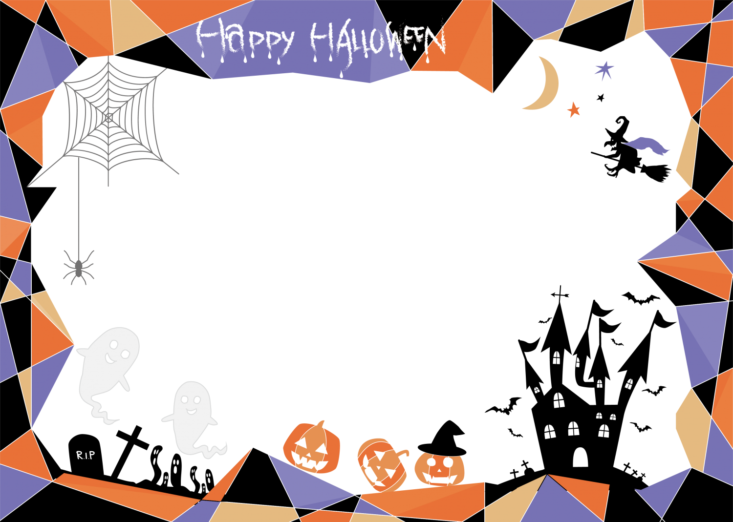 ハロウィン 背景 フリー詳細 6位