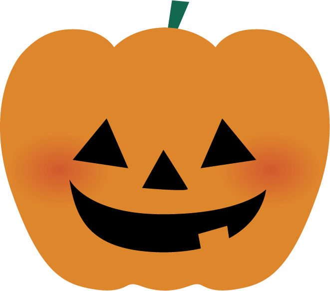 ハロウィン 顔 イラスト詳細 2位