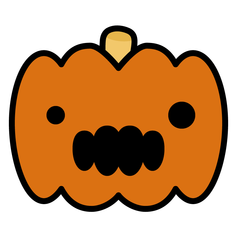 ハロウィン 顔 イラスト詳細 14位