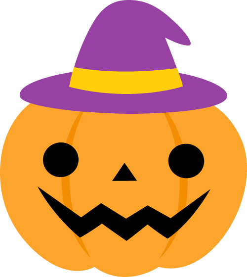 ハロウィン 顔 イラスト詳細 3位