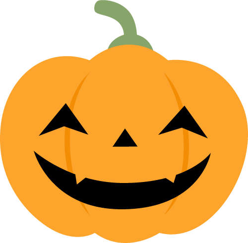 ハロウィン 顔 イラスト詳細 4位