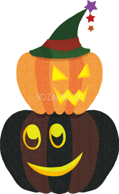 ハロウィン 顔 イラスト詳細 10位