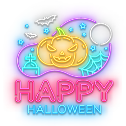 ハロウィン 顔 文字詳細 3位