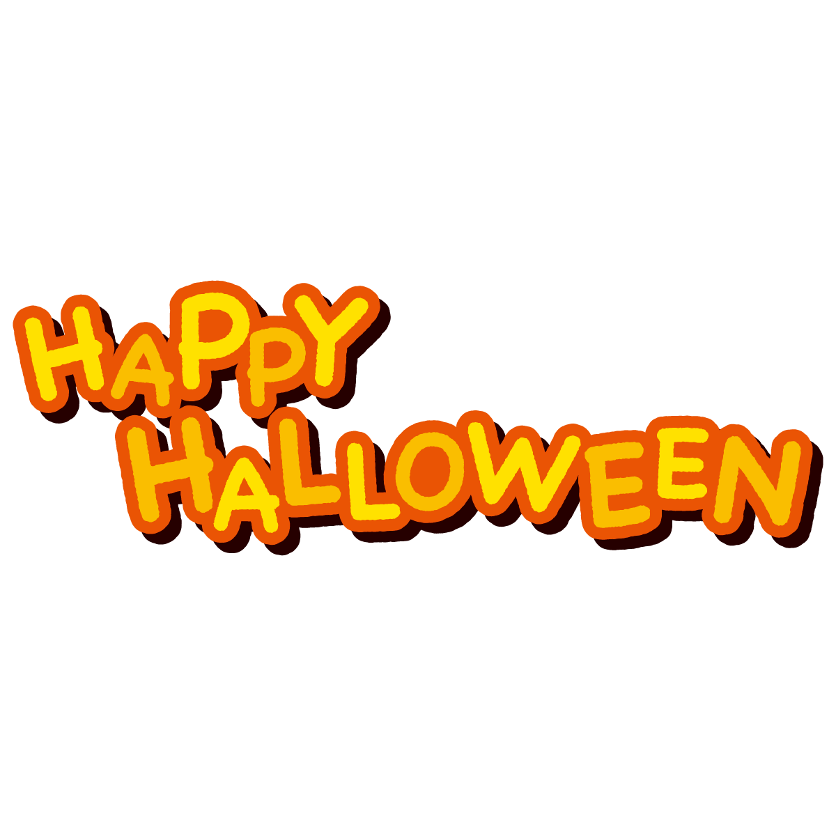 ハロウィン 顔 文字詳細 7位