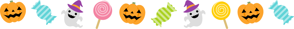 ハロウィン 飾り イラスト詳細 5位