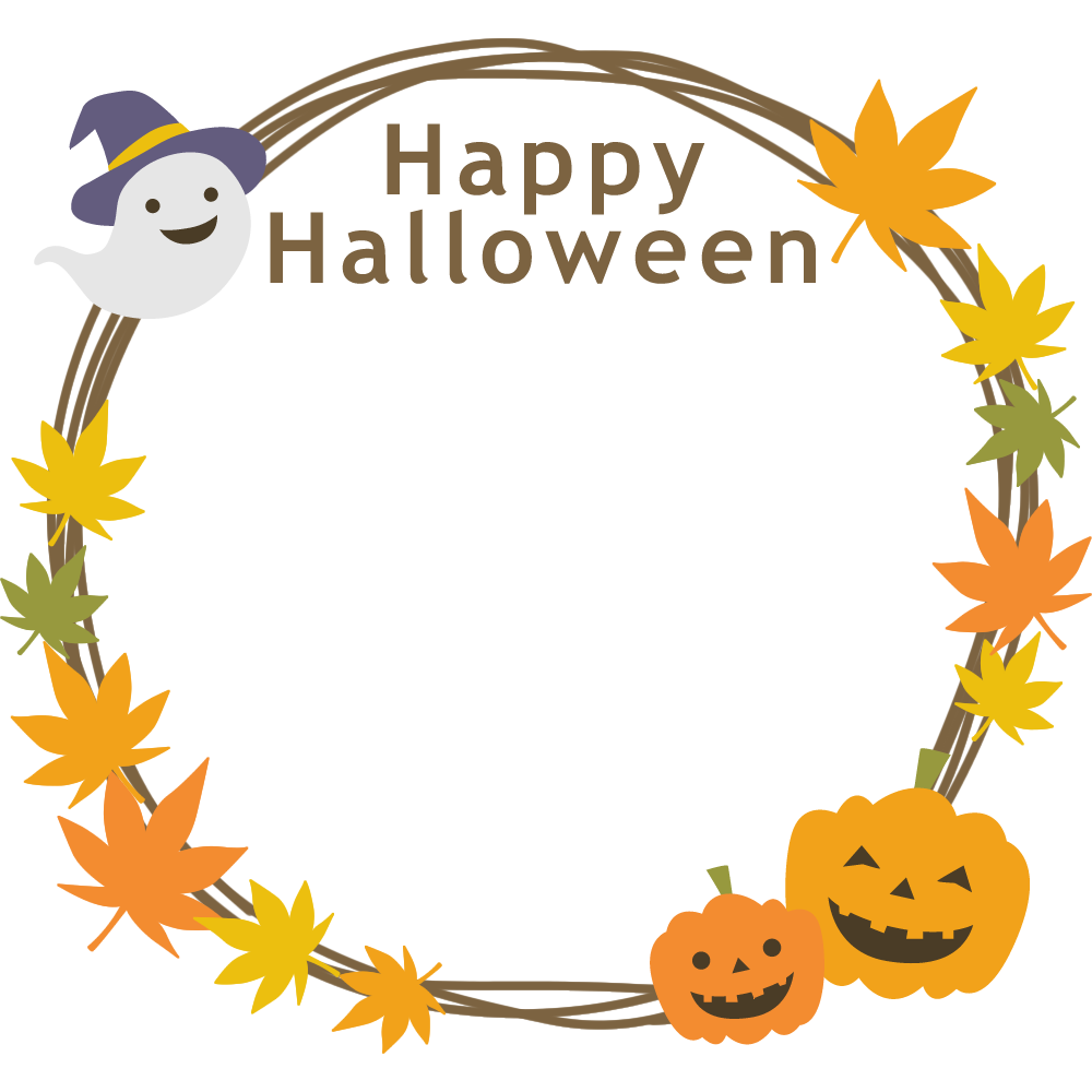 ハロウィン 飾り イラスト詳細 2位