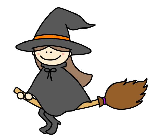 ハロウィン 魔女 イラスト詳細 10位