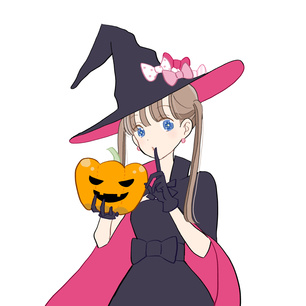 ハロウィン 魔女 イラスト詳細 12位