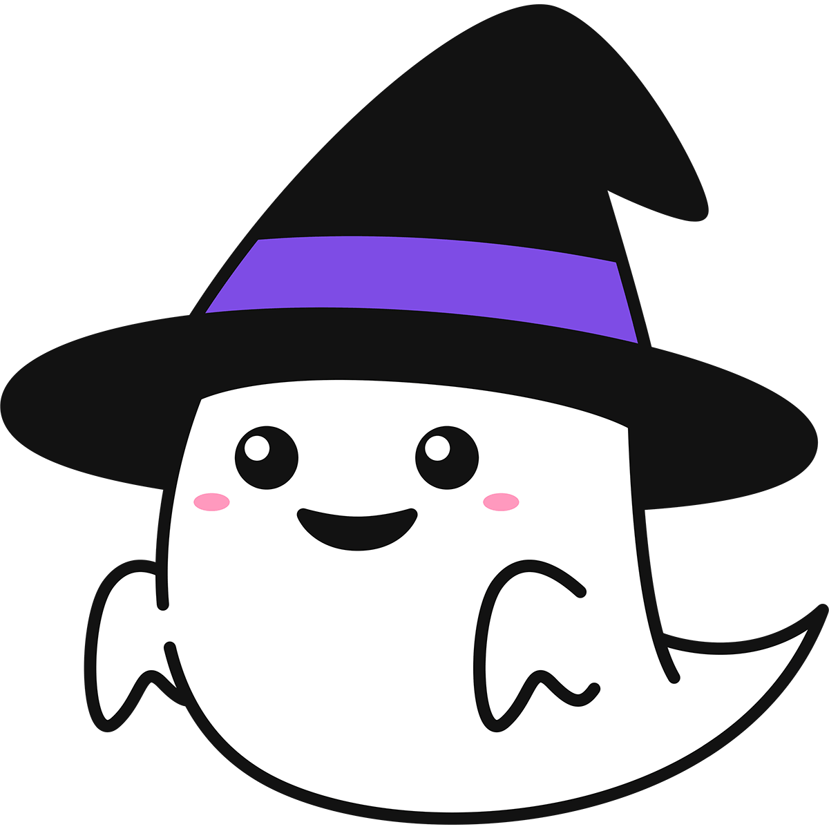 ハロウィーン お化け イラスト - KibrisPDR