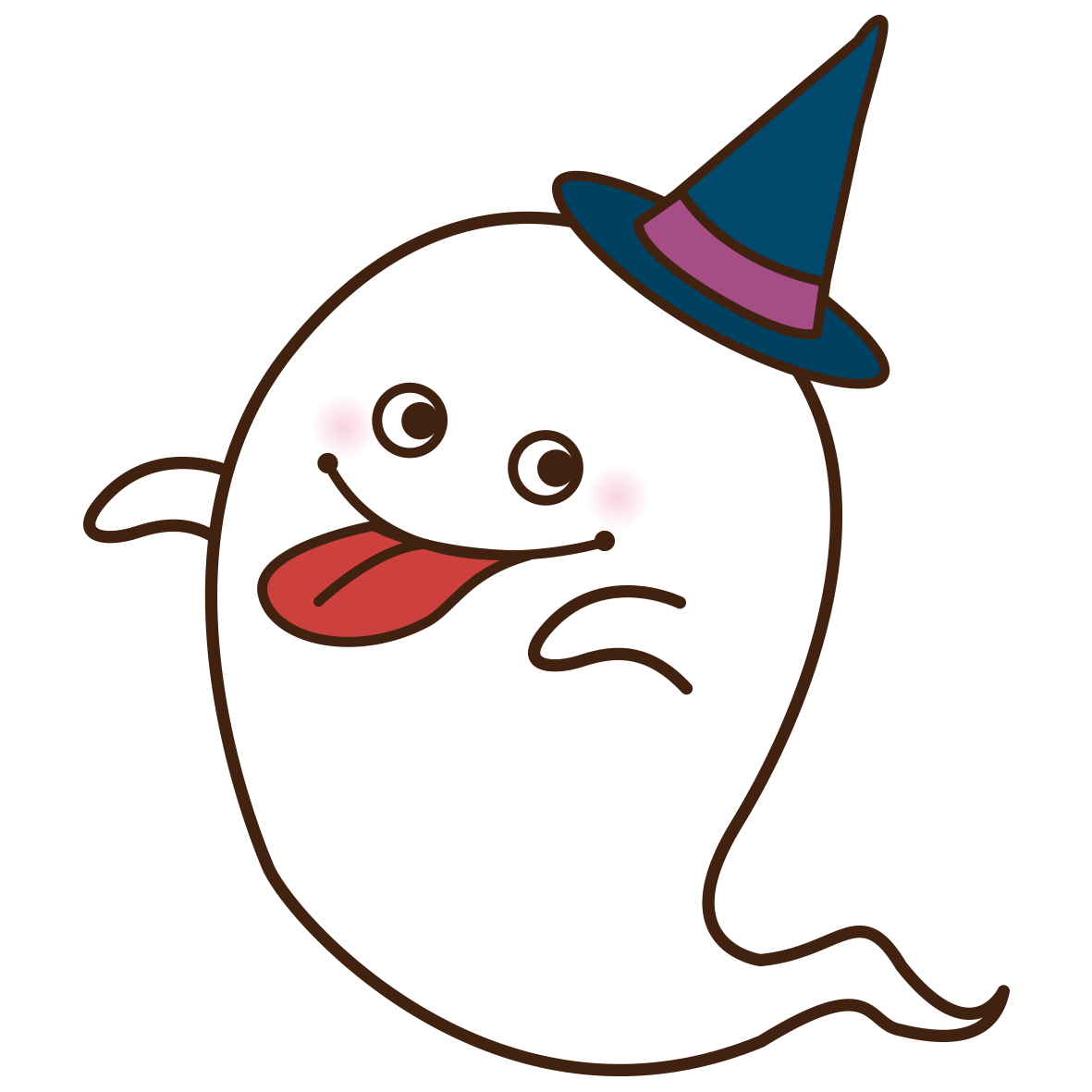 ハロウィーン お化け イラスト詳細 10位