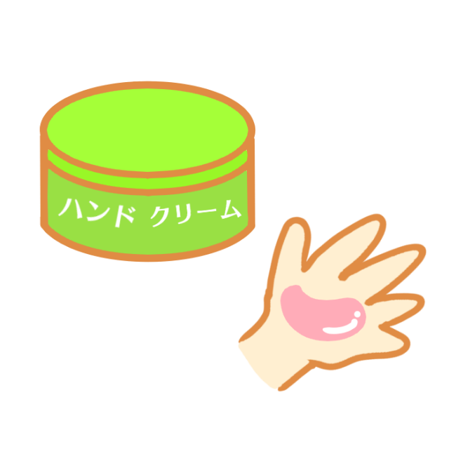 ハンド クリーム イラスト詳細 5位