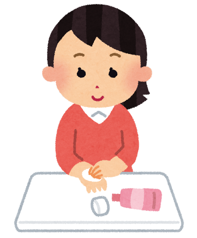 ハンド クリーム イラスト詳細 6位