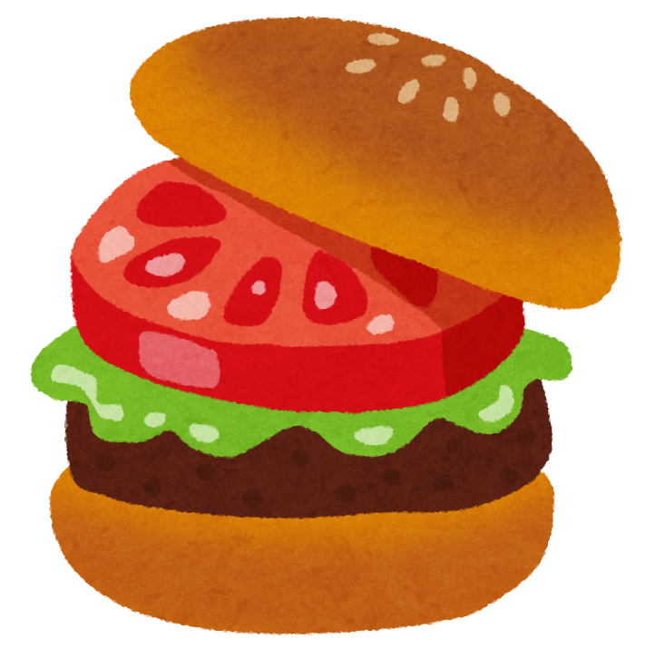 ハンバーガー イラスト - KibrisPDR