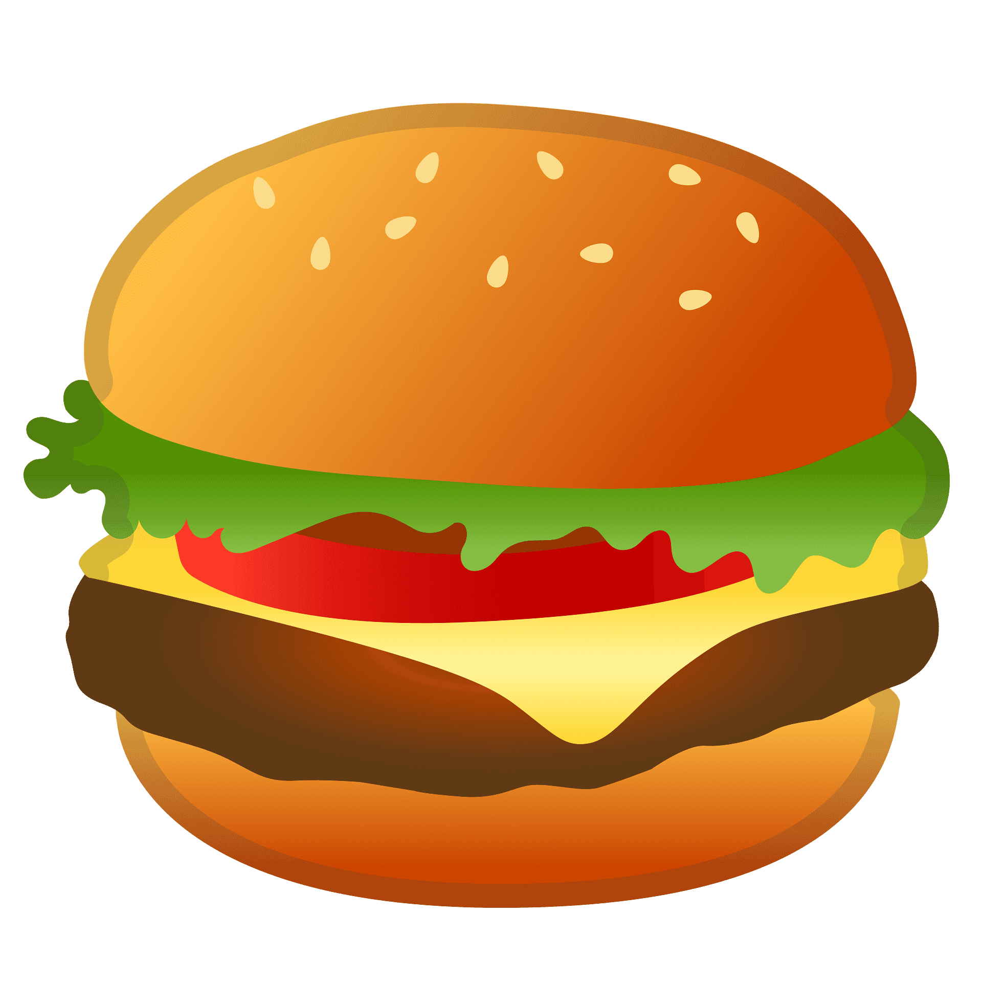 ハンバーガー イラスト詳細 5位
