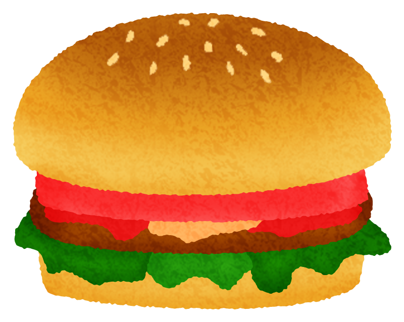 ハンバーガー フリー 素材 - KibrisPDR