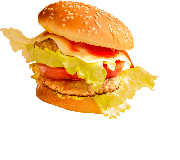 ハンバーガー 写真詳細 3位