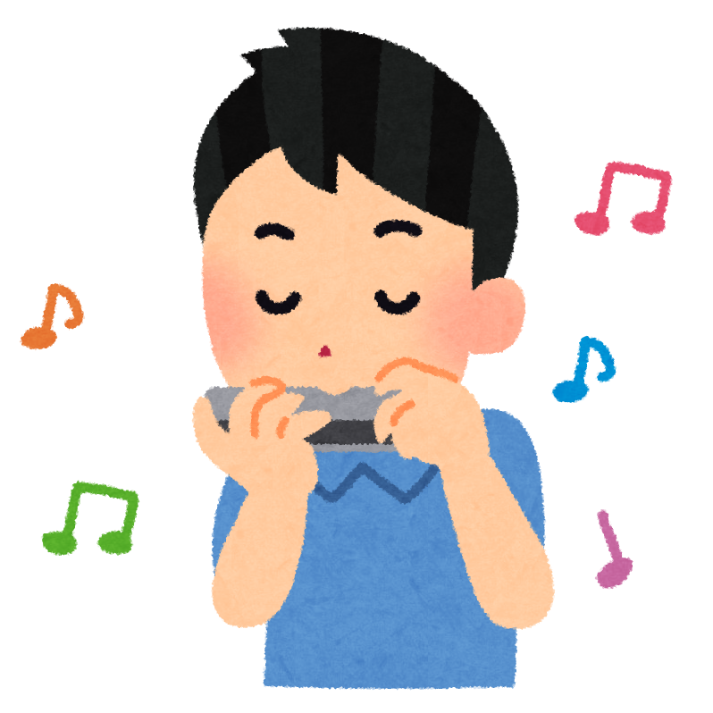 ハーモニカ イラスト詳細 4位