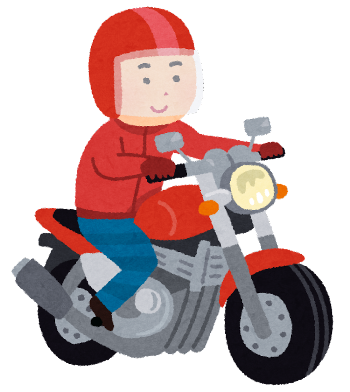 バイク イラスト フリー詳細 11位