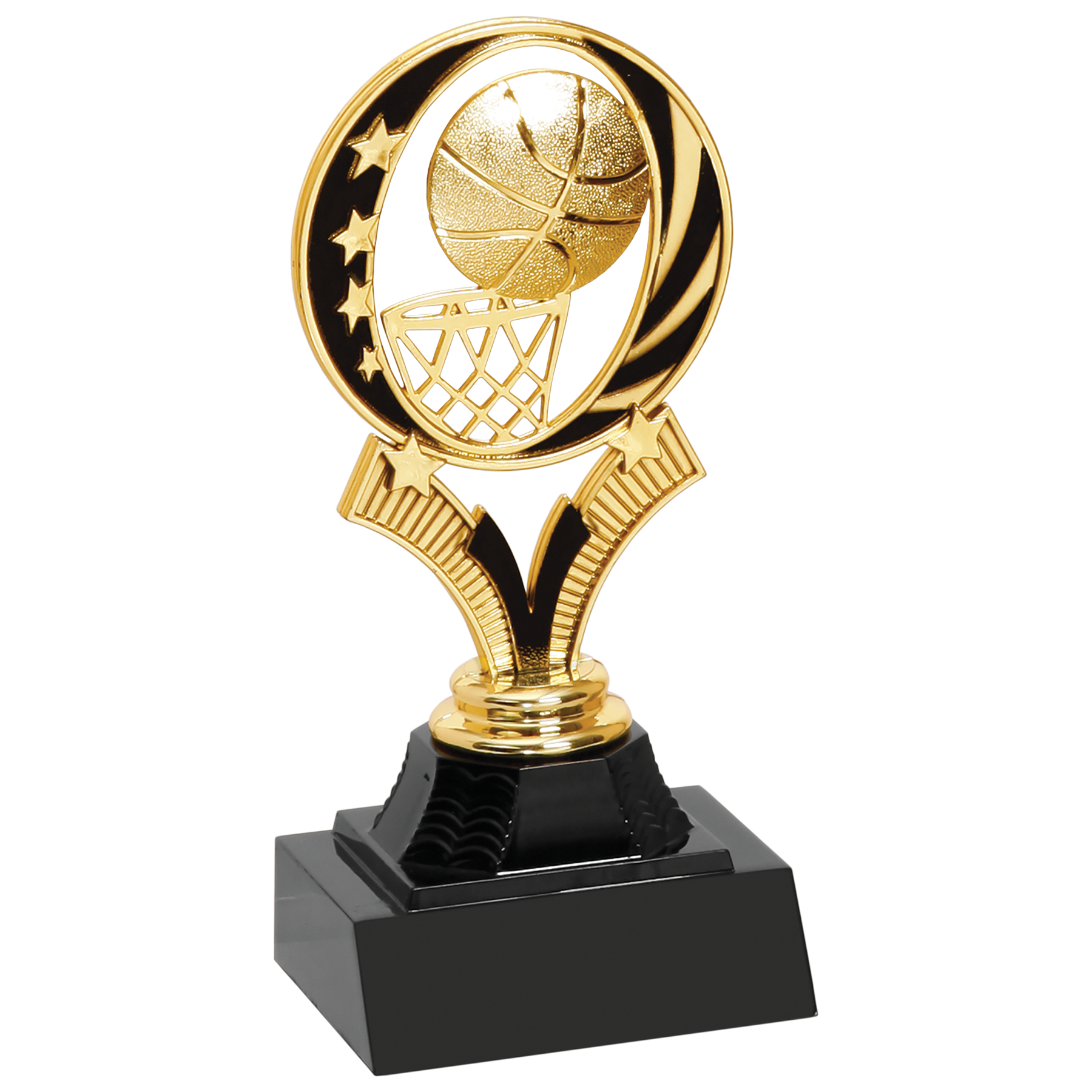 バスケ トロフィー詳細 2位