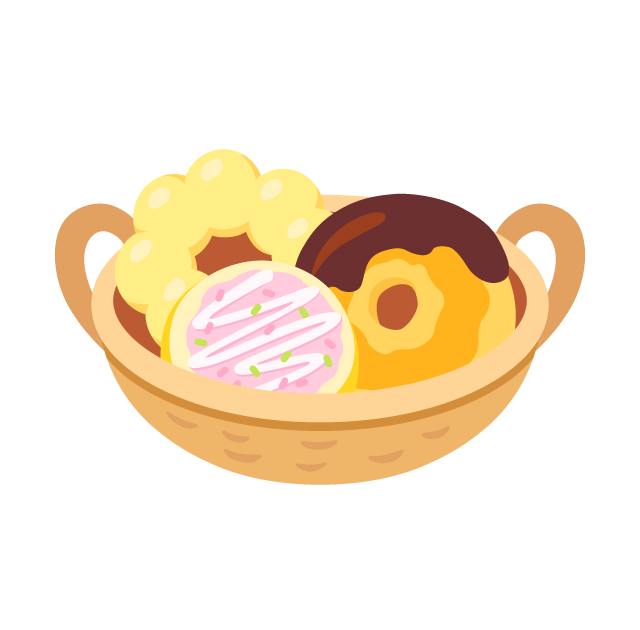 バスケット イラスト かご詳細 2位