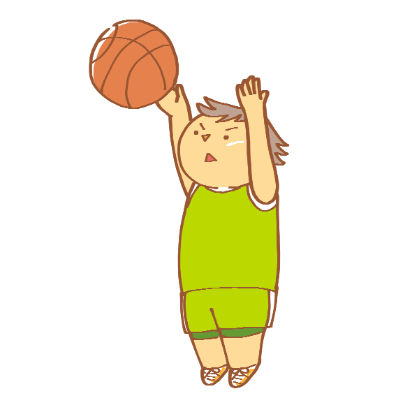 バスケットボール イラスト かっこいい詳細 10位