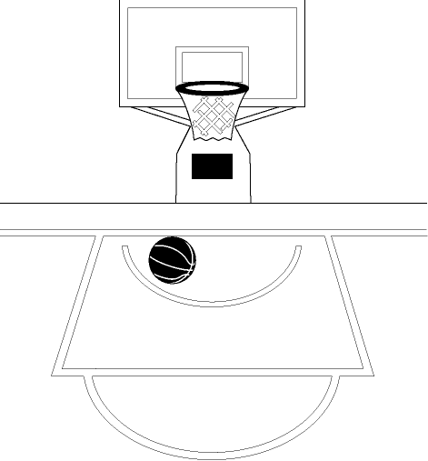 バスケットボール コート 図詳細 10位