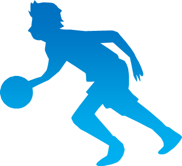 バスケットボール シルエット詳細 8位