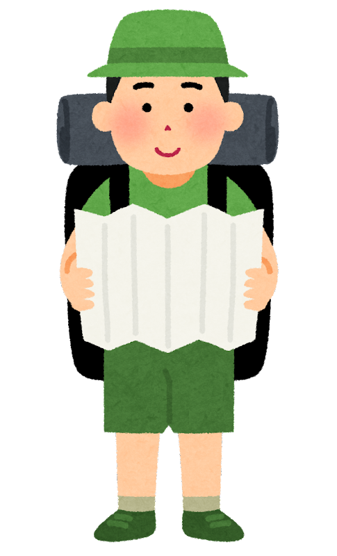 バック パッカー イラスト - KibrisPDR