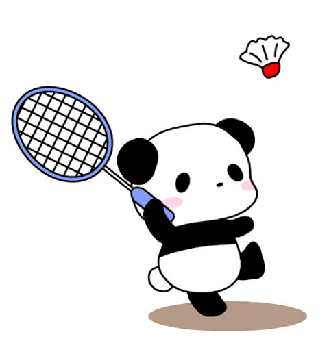 バドミントン イラスト キャラクター - KibrisPDR