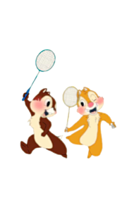 バドミントン キャラクター詳細 2位