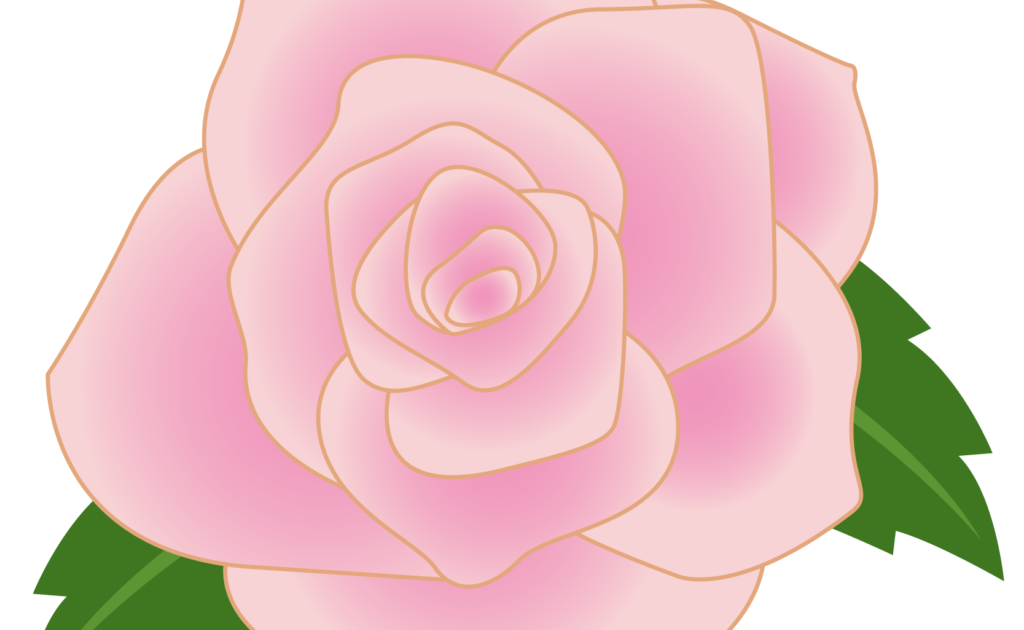 バラ 花びら イラスト詳細 3位