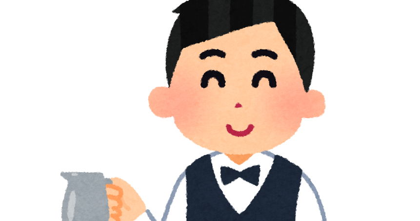 バリスタ イラスト詳細 2位