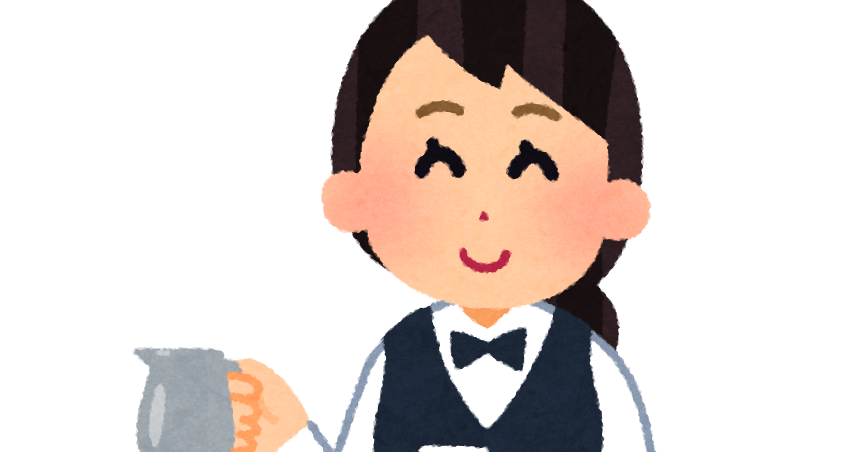 バリスタ イラスト詳細 4位