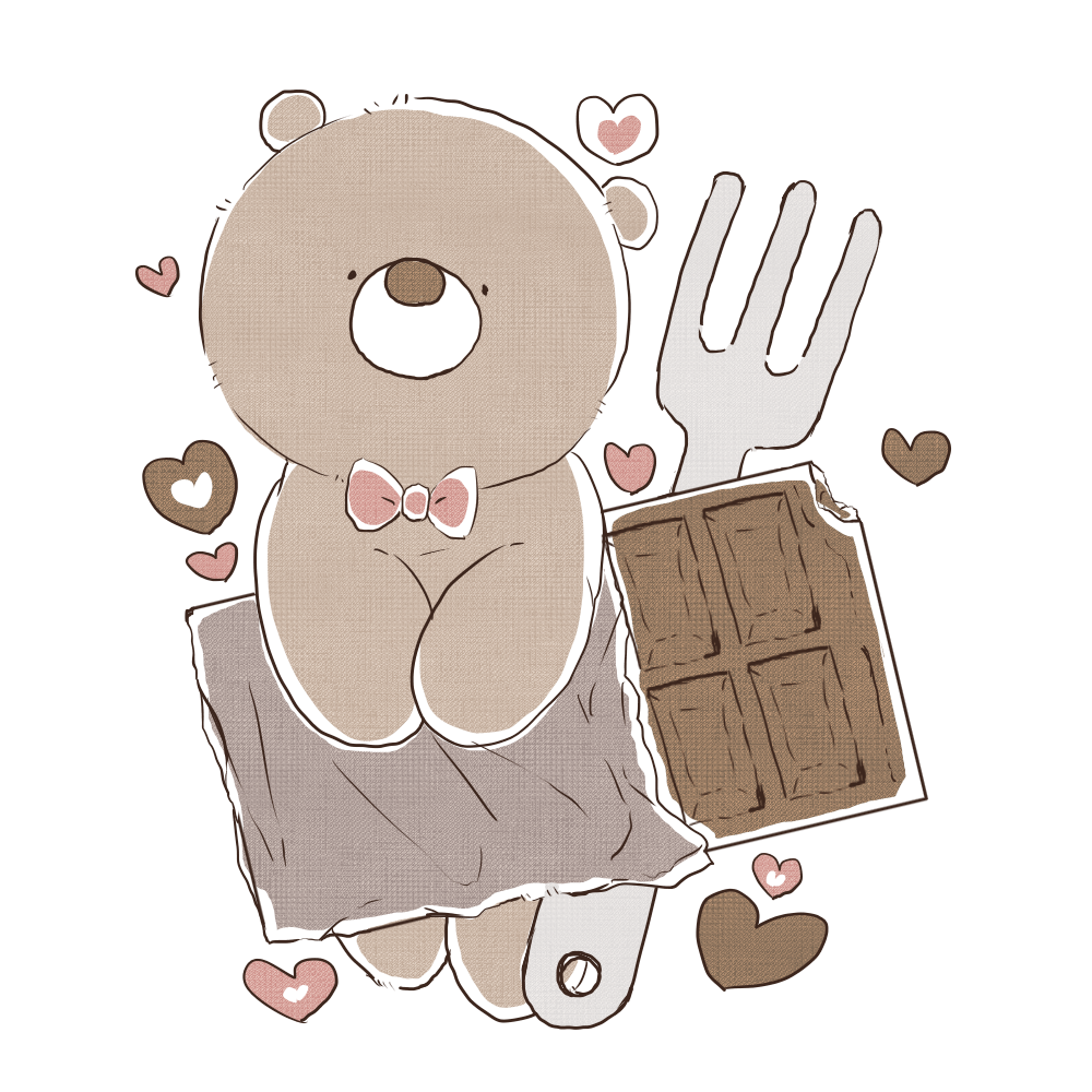 バレンタイン イラスト かわいい 手書き - KibrisPDR