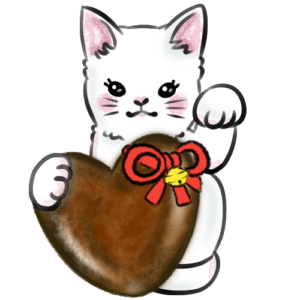バレンタイン イラスト かわいい 手書き詳細 12位