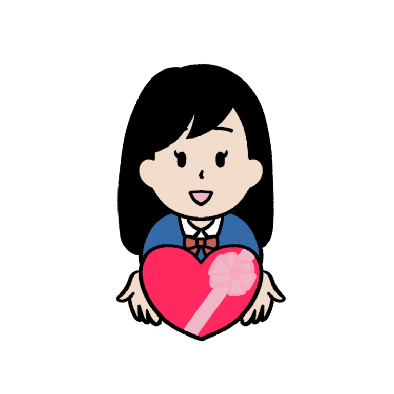 バレンタイン イラスト かわいい 手書き詳細 7位