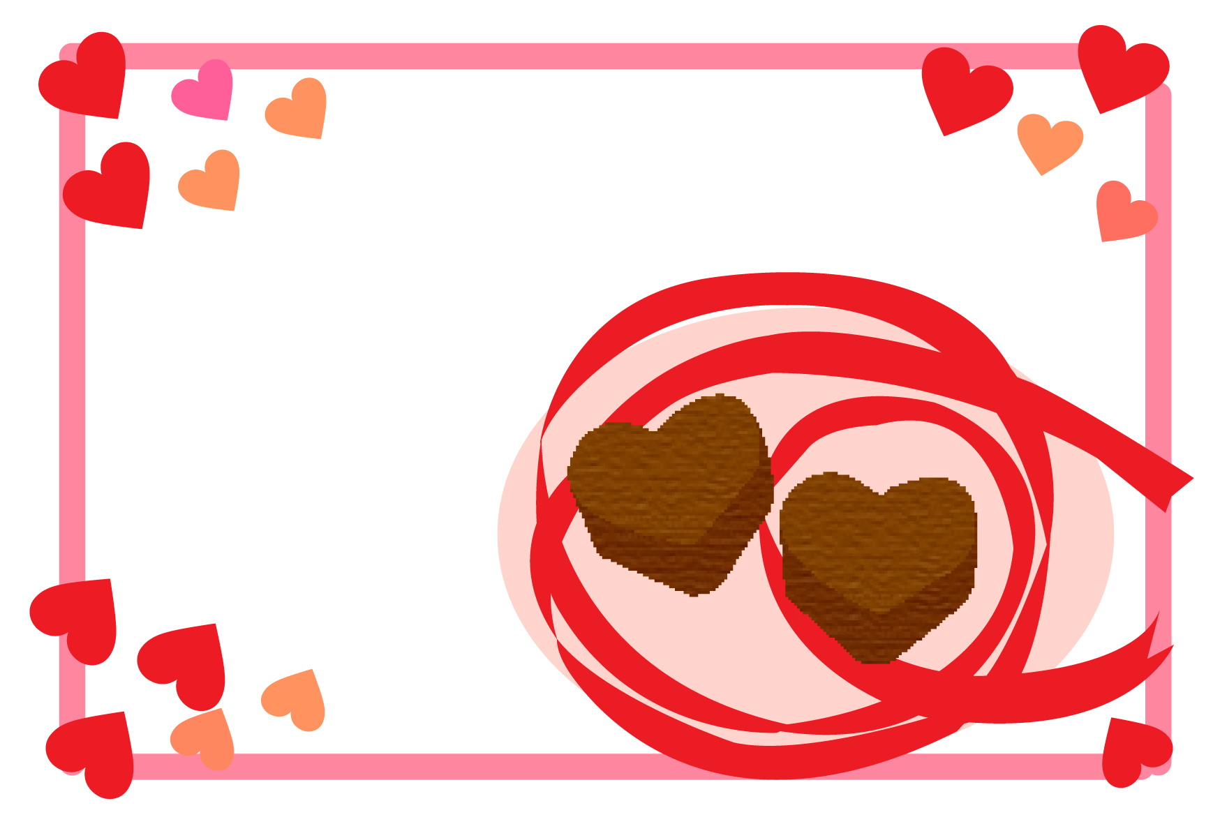 バレンタイン カード イラスト - KibrisPDR