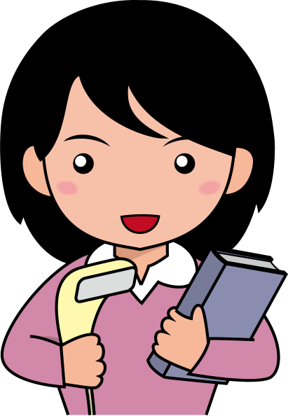 バー コード リーダー イラスト詳細 7位