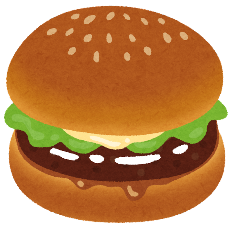 バーガー イラスト - KibrisPDR