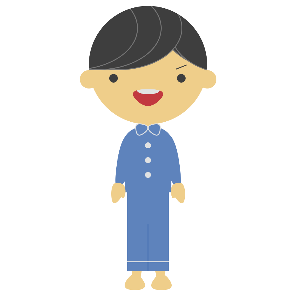 パジャマ イラスト かわいい詳細 3位
