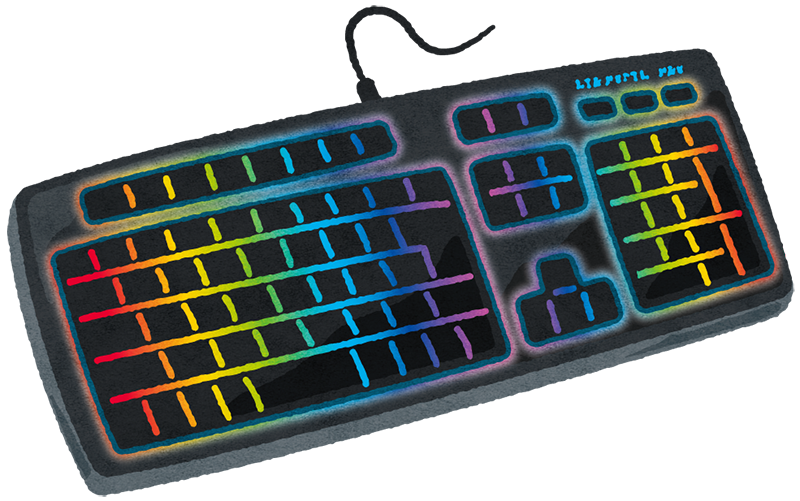 パソコン キーボード 画像詳細 6位