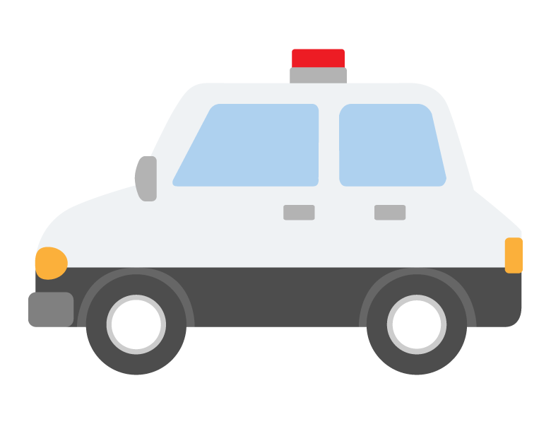 パトカー 絵詳細 10位