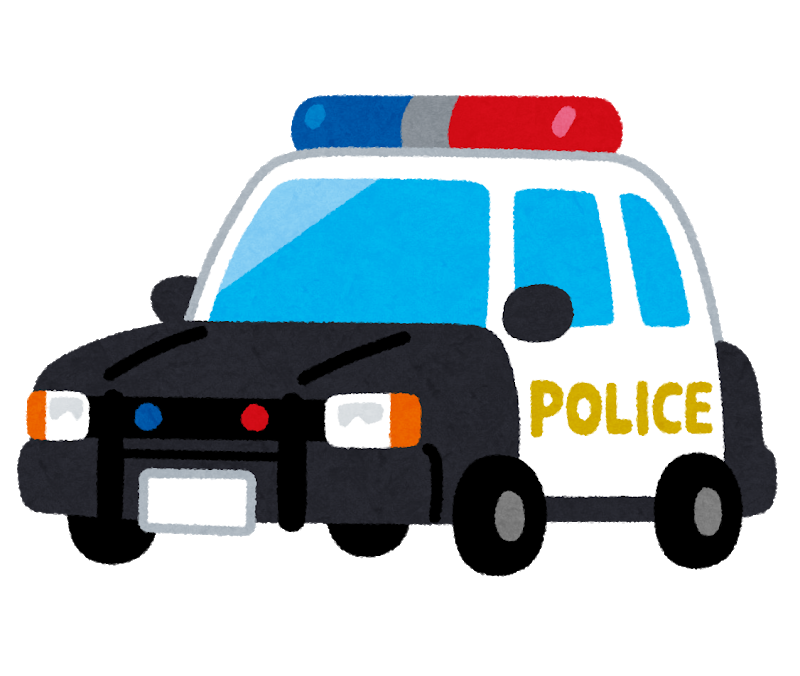 パトカー 絵詳細 3位