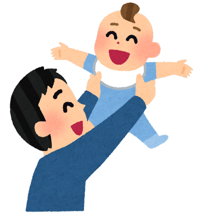 パパ イラスト詳細 3位
