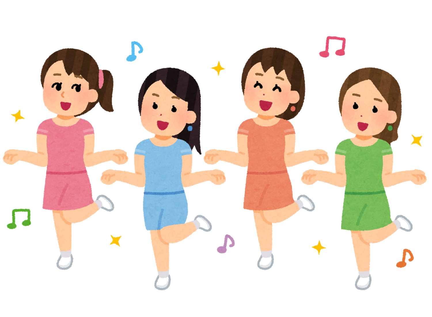 パフォーマンス イラスト詳細 8位