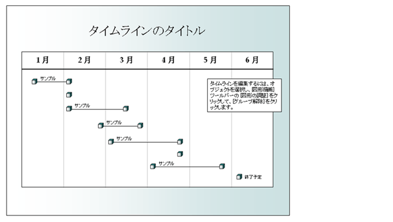 パワーポイント タイム ライン詳細 10位