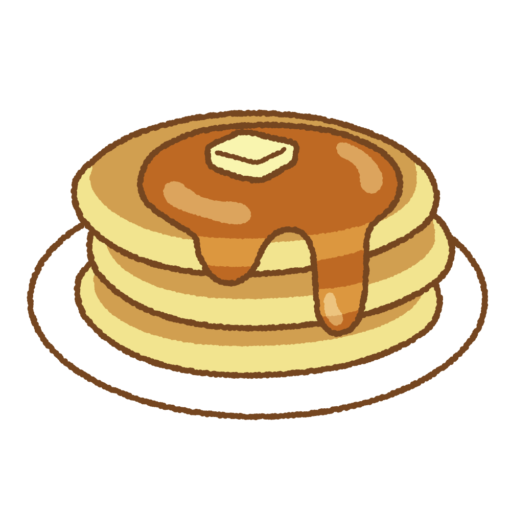 パン ケーキ フリー 素材詳細 2位