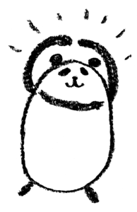 パンダ イラスト かわいい 手書き詳細 10位
