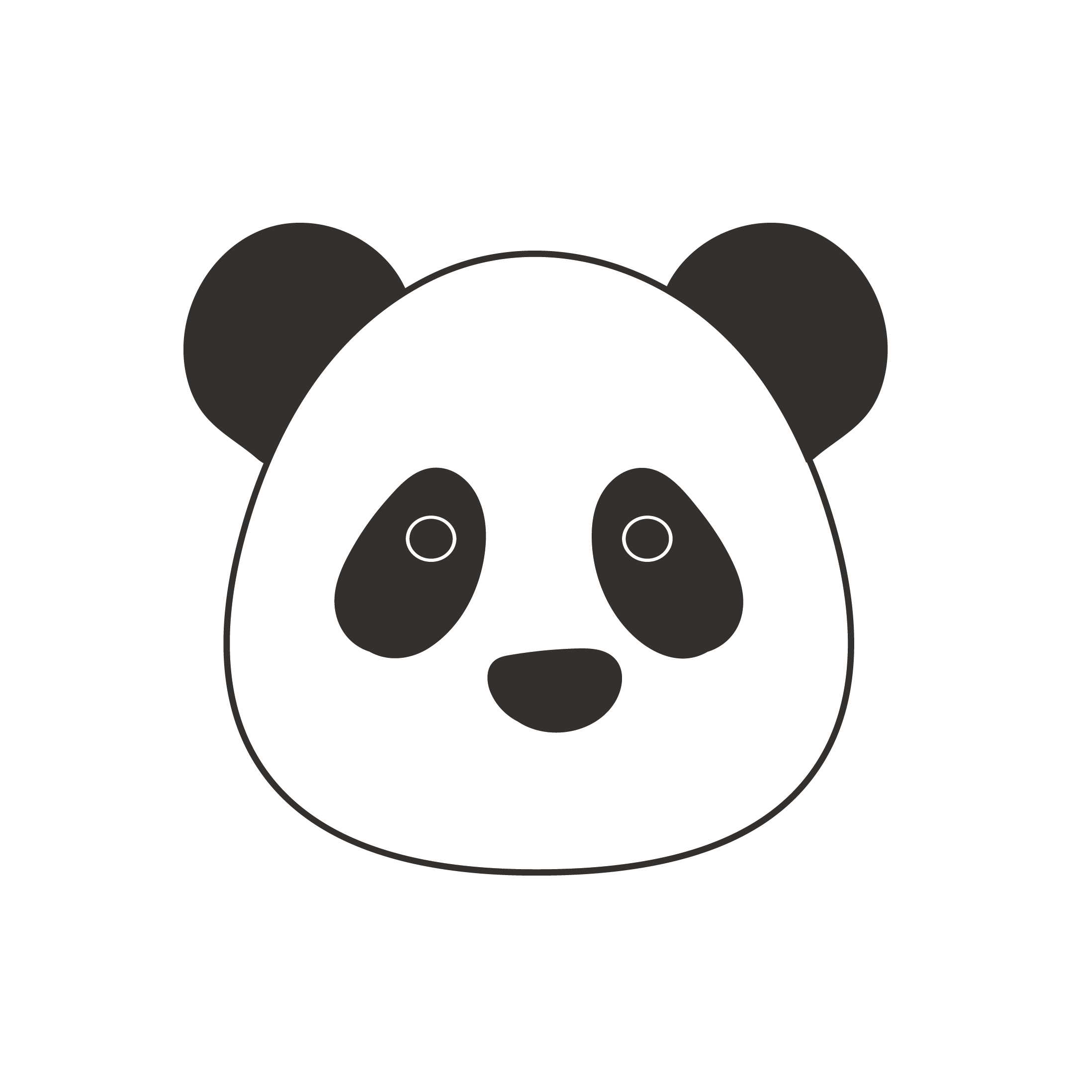 パンダ イラスト かわいい 手書き詳細 12位