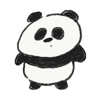パンダ イラスト かわいい 手書き詳細 6位